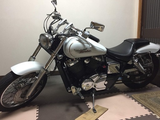 ☆さらに値下げ☆HONDA☆Shadow☆シャドウ スラッシャー400☆車体本体状態良好☆外装綺麗☆室内保管☆車検2019年8月☆