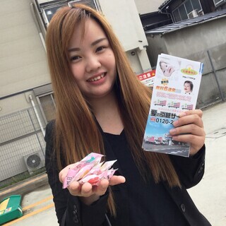 週休3日！！時給＋歩合給！！女性が活躍中のルート営業