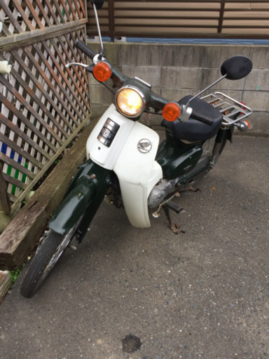 ホンダスーパーカブC50