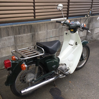 ホンダスーパーカブC50の画像