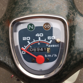 ホンダスーパーカブC50の画像
