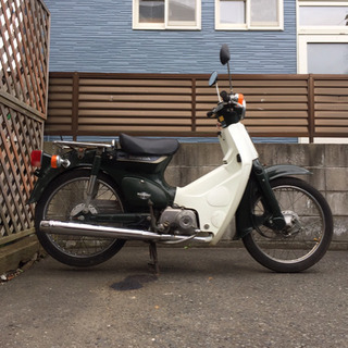 ホンダスーパーカブC50の画像