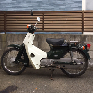 ホンダスーパーカブC50の画像