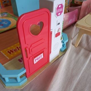 リカちゃんハウス「チャイムでピンポン」の画像