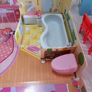 リカちゃんハウス「チャイムでピンポン」の画像