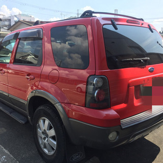 フォードエスケープ 4WD 車検  R2年8月