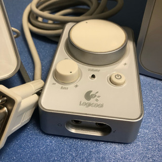 ノートパソコンスピーカーセットの画像