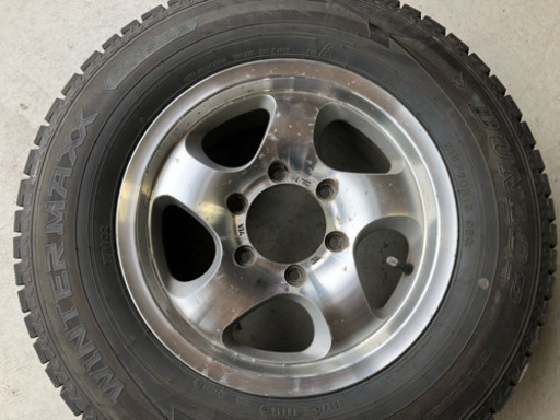 215/70R15アルミ付き4本セット