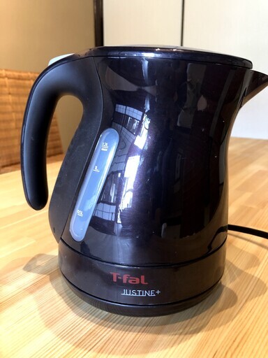 お取引中【使用感少】T-fal 電気ケトル 1.2L