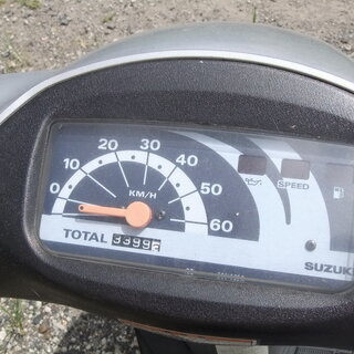 SUZUKI  スクーターの画像