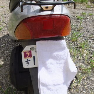 SUZUKI  スクーターの画像