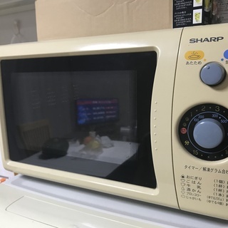 値下げ！★SHARP 電子レンジ シャープ RE-T11★