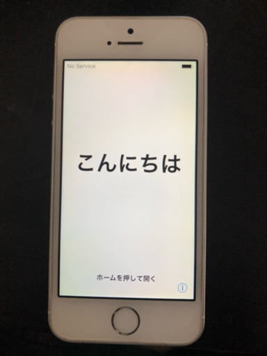 iPhone iPhone SE Silver 64 GB