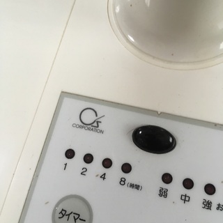 2014年 30cmリモコン式リビング扇風機の画像