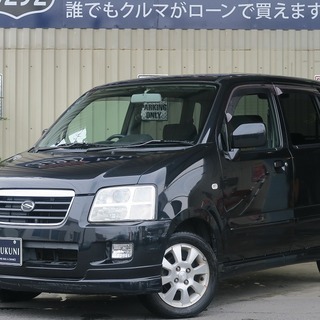 スズキ ワゴンＲソリオ ２ＷＤ　１．３ＷＥＬＬ－Ｓ ブラック　自...
