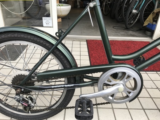 ミニサイクル　綺麗です
