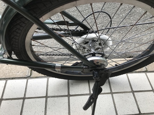 ミニサイクル　綺麗です