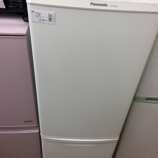 【Panasonic】1年保証付き！２ドア冷蔵庫売ります！