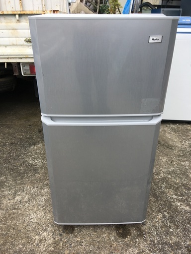 中古品　ハイアール　Haier JR-N106E　106L　単身用　冷蔵庫　※2013年製　格安