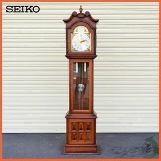 SEIKO セイコー TEMPUS FUGIT 柱時計 振り子時計 アンティーク の画像