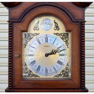 SEIKO セイコー TEMPUS FUGIT 柱時計 振り子時計 アンティーク の画像
