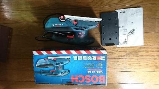 BOSCH 吸じんオービルサンダー GSS 23 AE