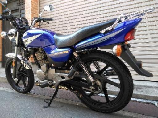 セル/キック始動♫HONDA MCR125整備済キレイ！