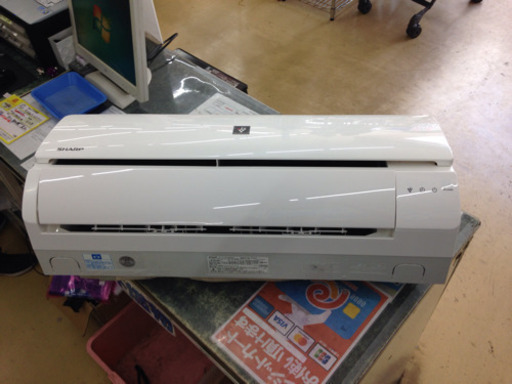 SHARP シャープ 4.0kw ルームエアコン AY-G40S-W 2017年製