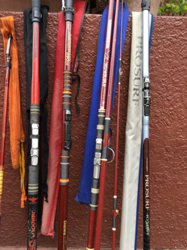 釣竿、カーボンロット、小物類、その他