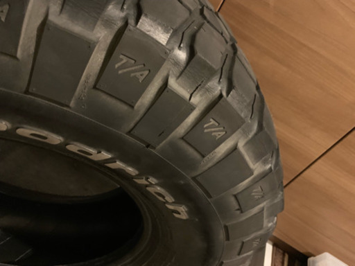 315/75r16 BF Goodrich M/T マッドテレーン KM2