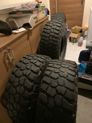 315/75r16 BF Goodrich M/T マッドテレーン KM2