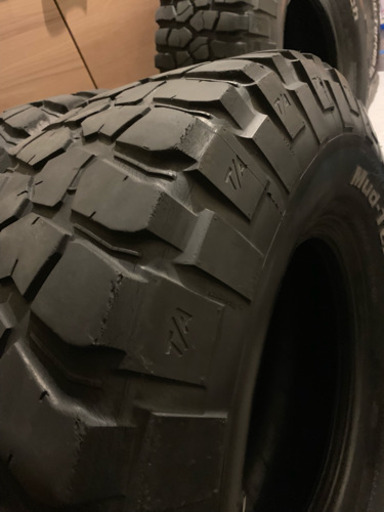 315/75r16 BF Goodrich M/T マッドテレーン KM2