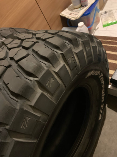 315/75r16 BF Goodrich M/T マッドテレーン KM2