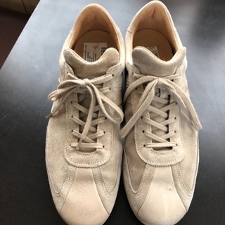 サントーニスエードスニーカー