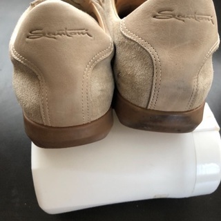 サントーニスエードスニーカーの画像