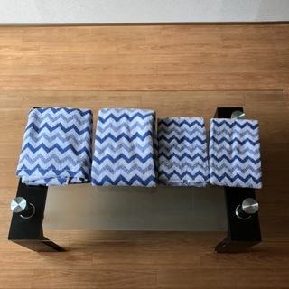 【商談中】新品未使用のバスタオル・フェイスタオルセットの画像