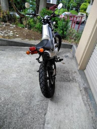 ヤマハ　トリッカー　新品パーツ多数　