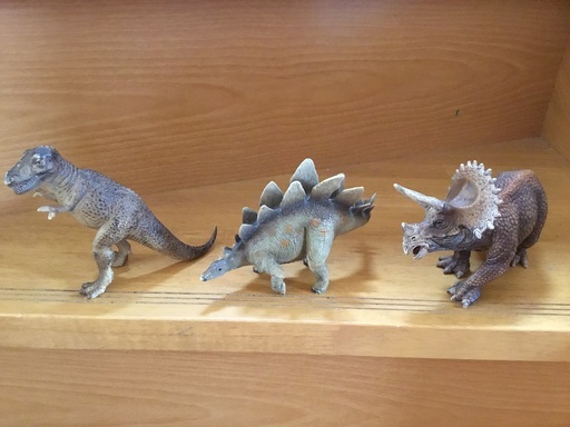 Schleich / シュライヒ 恐竜 フィギュア 3体