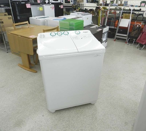 パナソニック ２層式 洗濯機 4.0kg 2011年製 NA-W40G2 二槽式 4kg Panasonic ☆ PayPay(ペイペイ)決済可能 ☆ 札幌市 北区 屯田