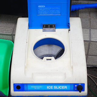 札幌市 HOSHIZAKI ホシザキ かき氷機 アイススライサー...