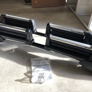 【取引終了】inno  RH710 ルーフレール車専用 チルト&...