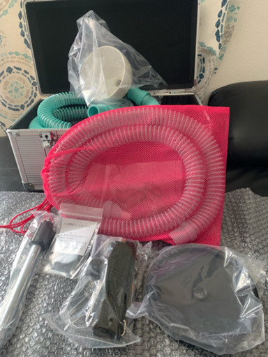 高濃度ラドン吸入器