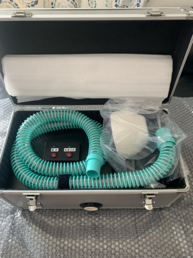 高濃度ラドン吸入器
