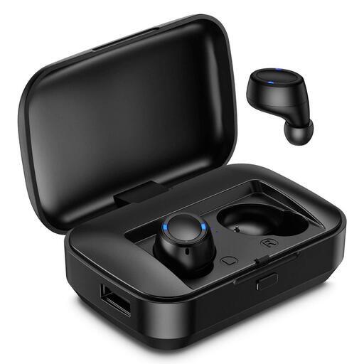 【2019最新bluetooth イヤホン HiFi高音質】ワイヤレスイヤホン
