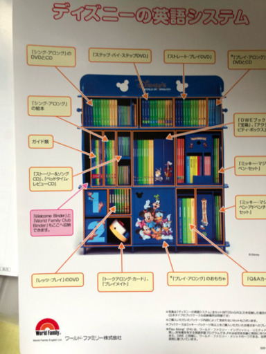 ディズニー英語システム