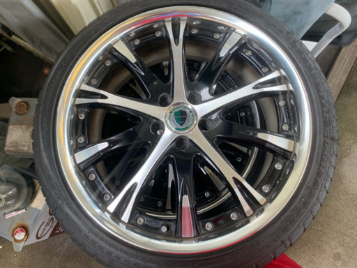 215/40R18 タイヤホイールセット 4本