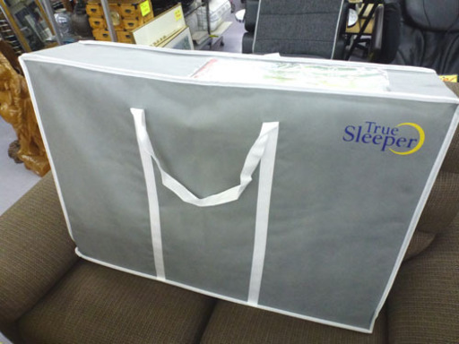 PayPay可 【手稲リサイクル】新品 ショップジャパン トゥルースリーパー ウェルフィット シングル  三つ折りタイプ 　￥21,000-