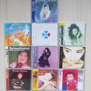中山美穂 ／ 高音質CD10枚セット（全て2015年最新リマスタ...