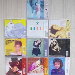 中山美穂 ／ 高音質CD10枚セット（全て2015年最新リマスター盤・超美品・郵送可）の画像