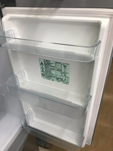 パナソニック　2ドア冷蔵庫１６８Ｌ　中古　リサイクルショップ宮崎屋19.8.22